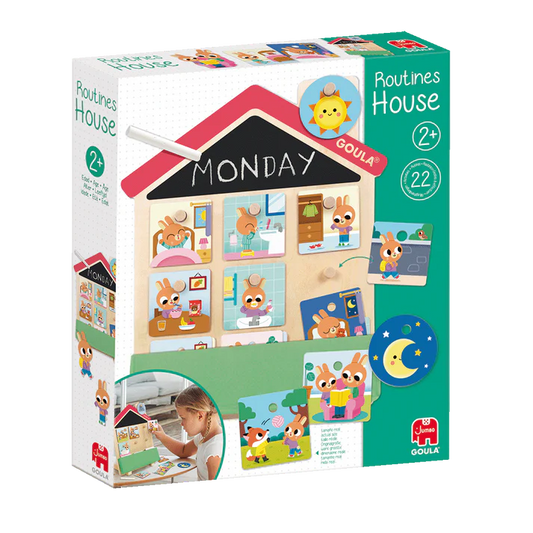 لوحة خشبية - روتين المنزل