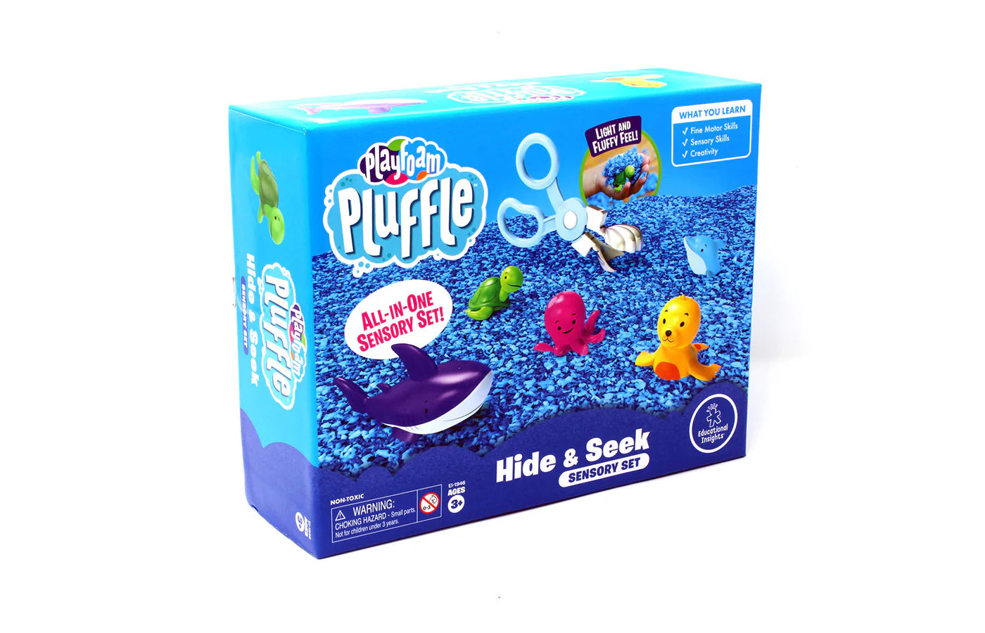 فلافي والكائنات البحرية