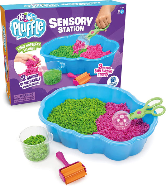 فلافي مادة حسية، وعاء وادوات