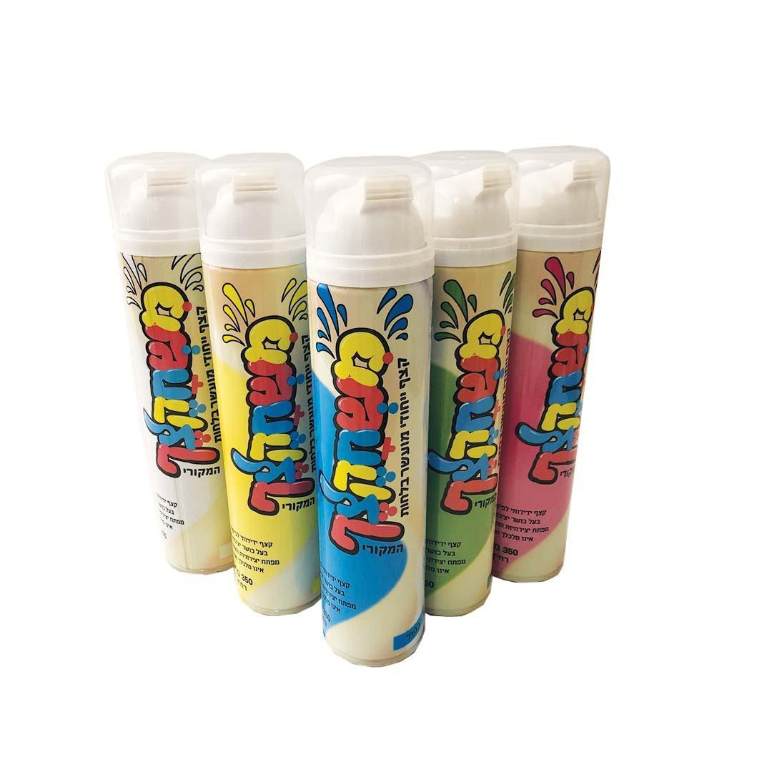 رغوة حسية, ال 4 بـ 100